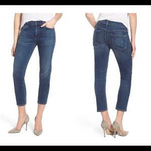 Citizens of Humanity Agnes Petite Cropped Jeans